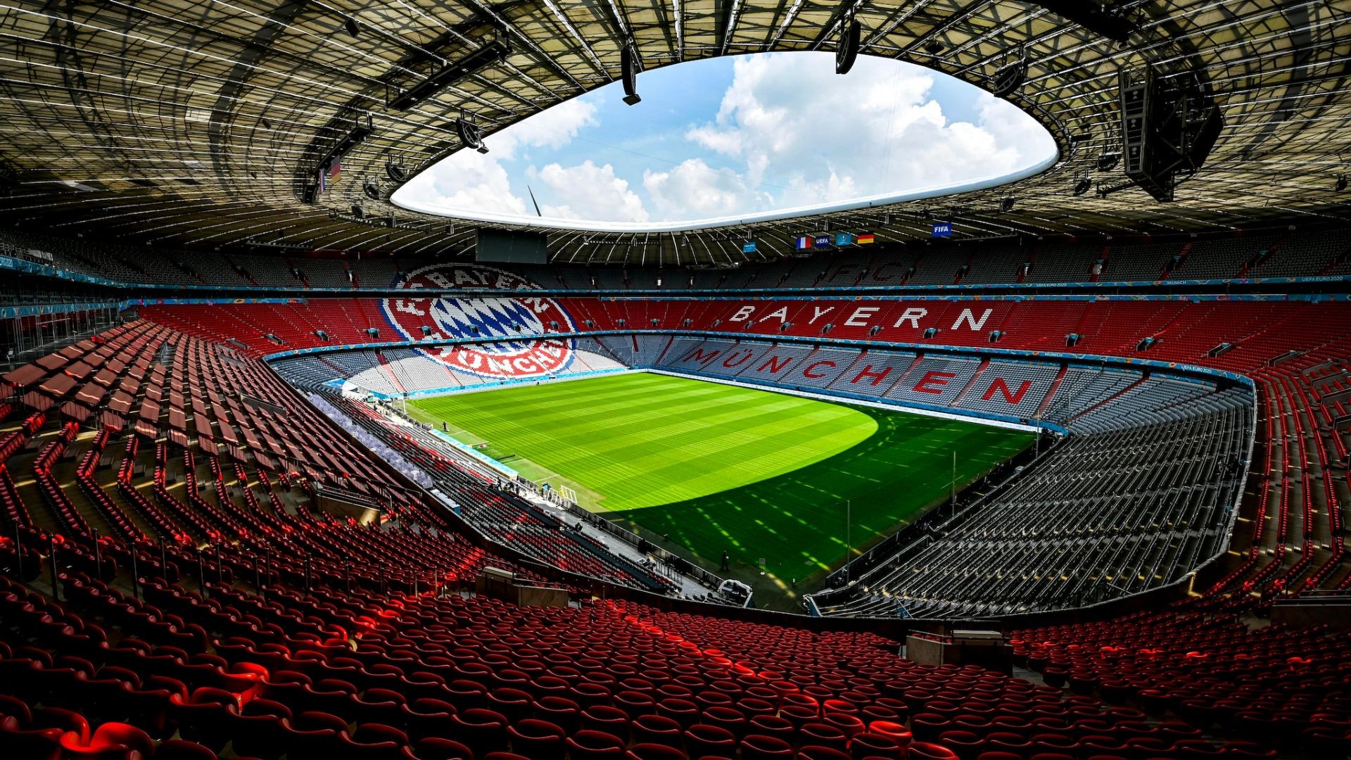 Munich Football Arena là nơi diễn ra trận mở màn Euro 2024. Ảnh: Getty