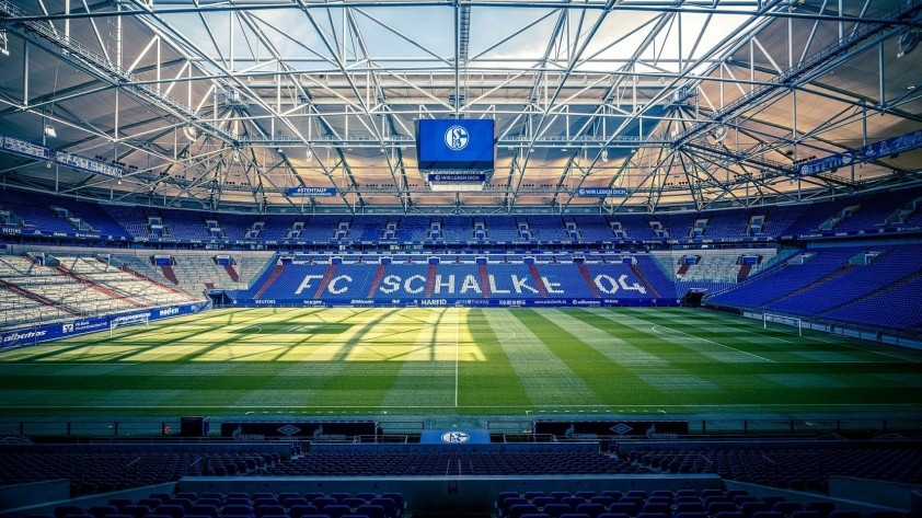 Arena AufSchalke là sân nhà của Schalke 04. Ảnh: Getty