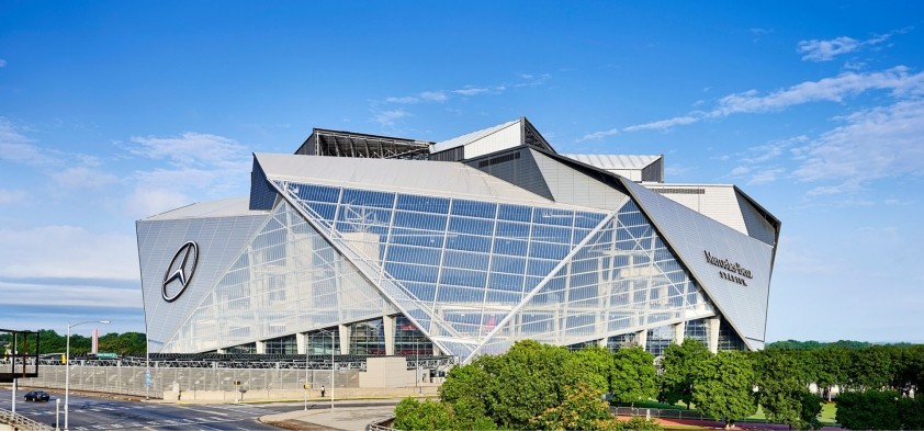 Mercedes-Benz Arena là sân nhà của Stuttgart. Ảnh: Getty