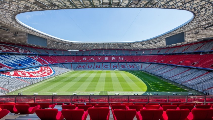 Allianz Arena là sân nhà của Bayern Munich. Ảnh: Getty