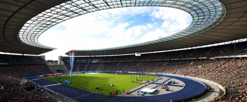 Olympiastadion Berlin là SVĐ quốc gia của tuyển Đức. Ảnh: Getty