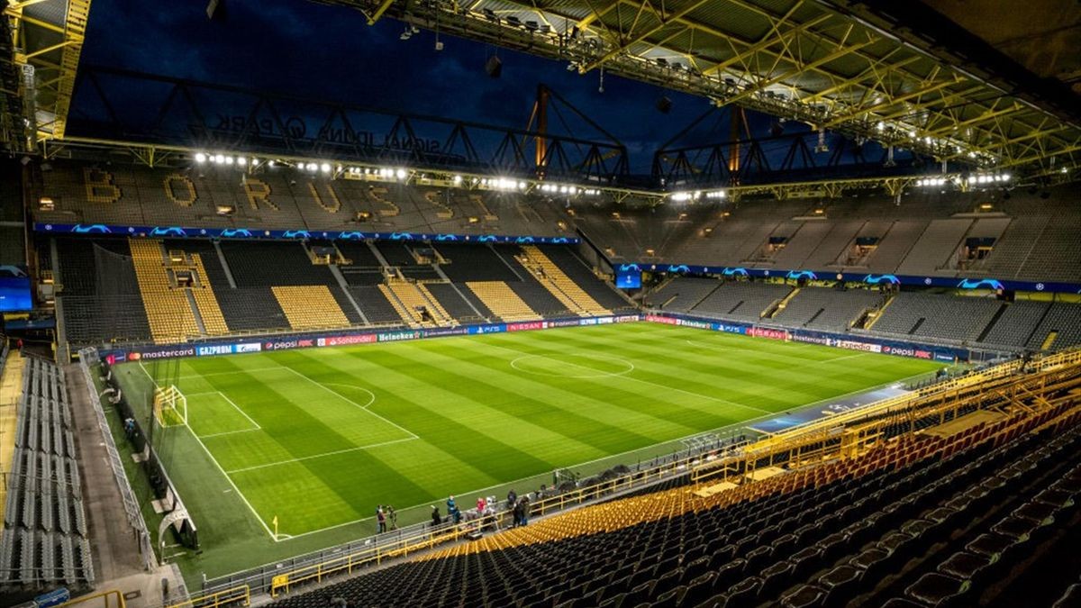 SVĐ BVB Stadion Dortmund là một trong những địa điểm tổ chức VCK Euro 2024. Ảnh: Getty.