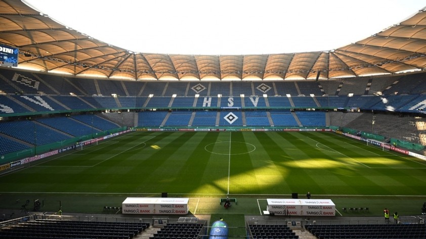 Volksparkstadion là sân nhà của Hamburg. Ảnh: Getty