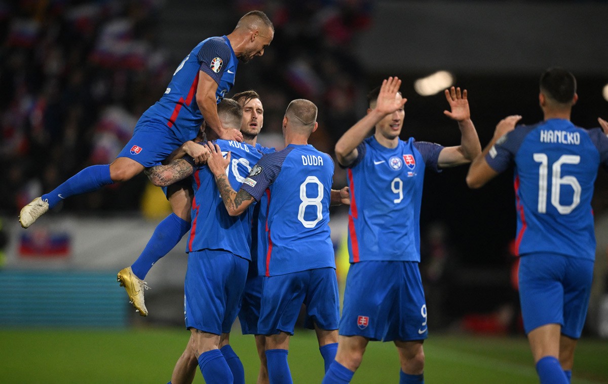 Slovakia sở hữu một số ngôi sao đáng chú ý trong đội hình dự Euro 2024. (Ảnh: Getty)