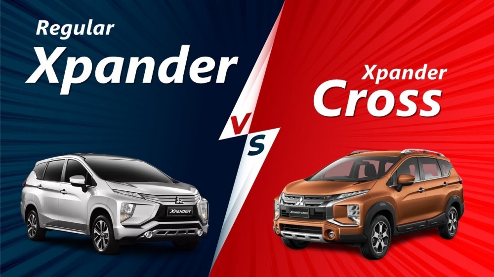 So sánh Xpander & Xpander Cross