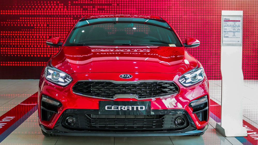 so sanh phien ban KIA Cerato 2020