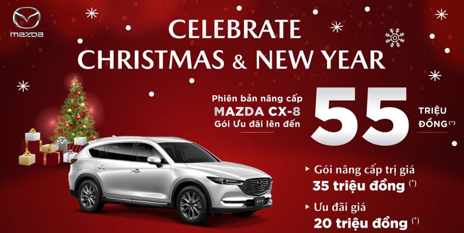 Ưu đãi Mazda CX-8 tháng cuối năm 2020