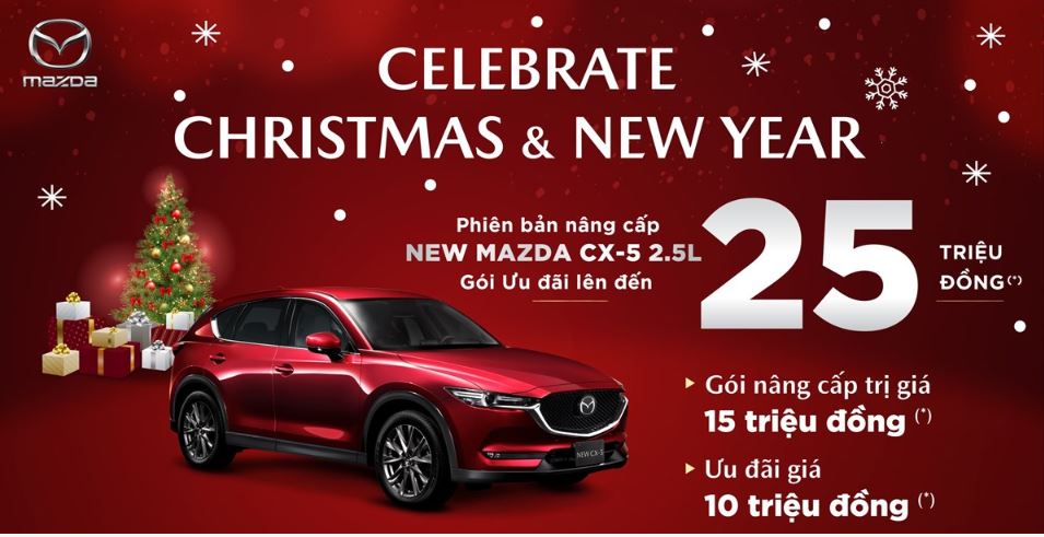 New Mazda CX-5 có nhiều chương trình ưu đãi trong tháng 12/2020