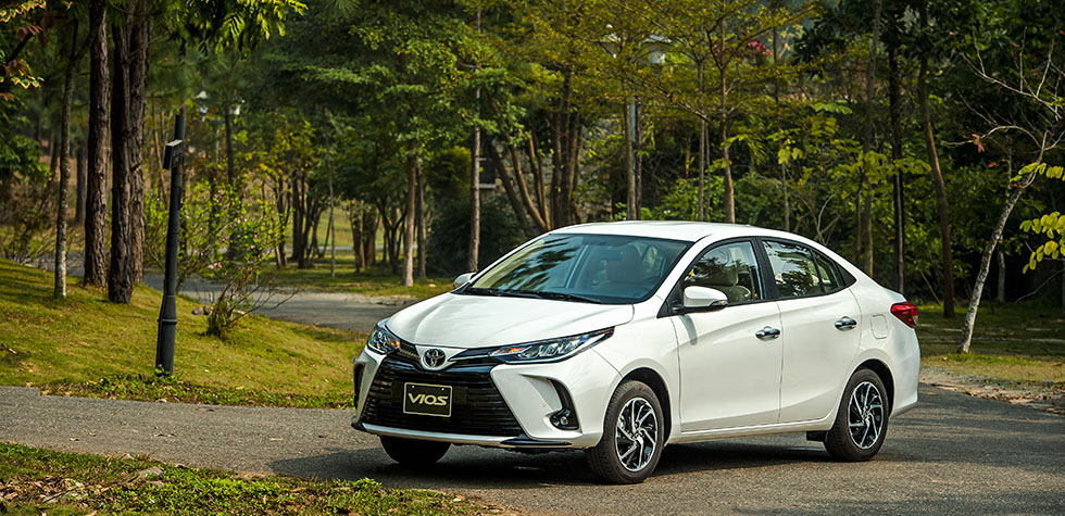 So sánh 4 phiên bản của Toyota Vios 2021: Đâu là điểm khác?