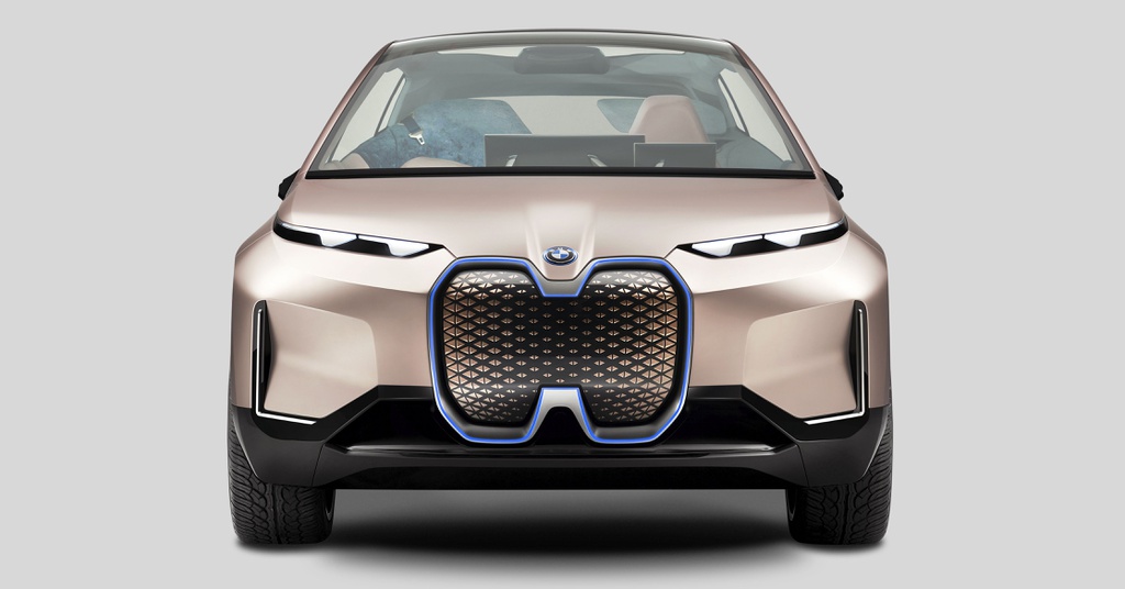 Thiết kế mới cho những mẫu xe điện tương lai của BMW