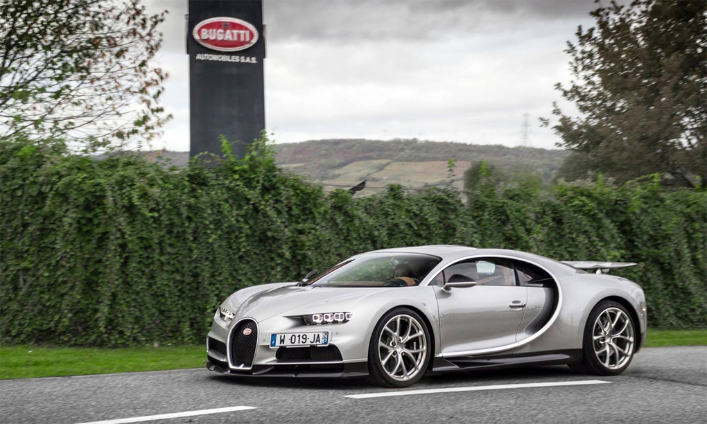 Siêu xe Bugatti