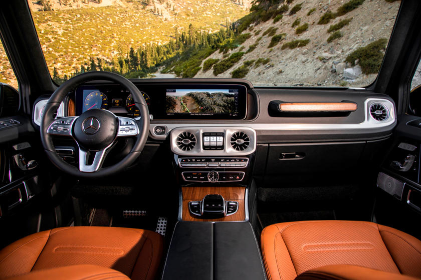 Không gian nội thất bên trong Mercedes-Benz G-Class