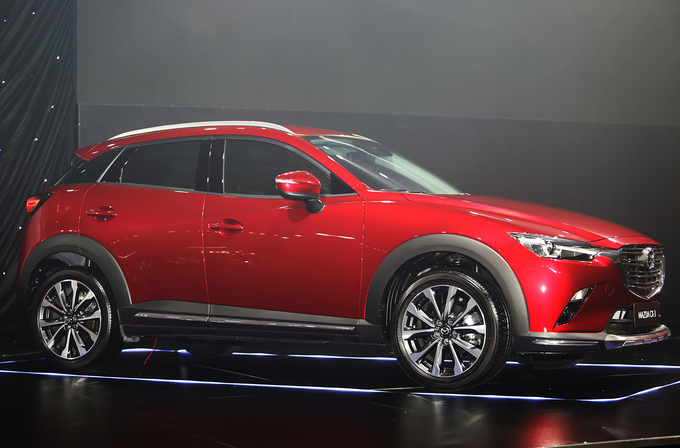 Mazda CX-3 mới ra mắt Việt Nam vào ngày 20/4/2021 vừa qua.