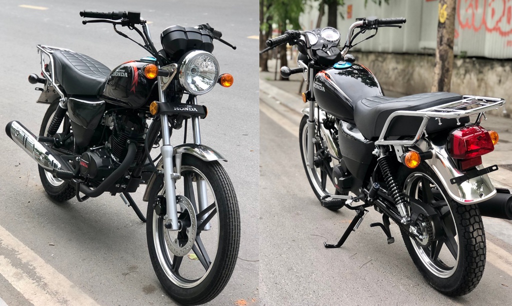 Ra mắt mẫu xe máy cổ điển Honda CB350 HNess tại Ấn Độ
