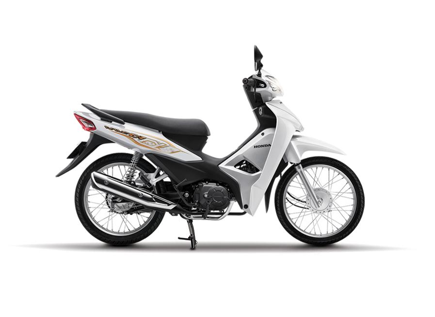 Các mẫu xe số do Honda lắp ráp và bán chính hãng tại thị trường Việt Nam