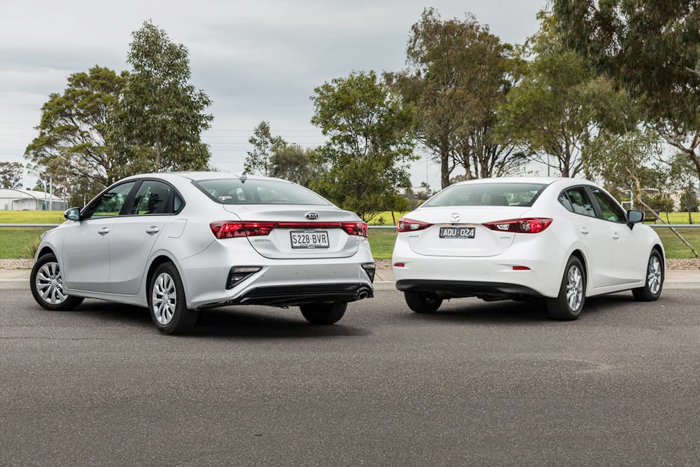 mazda 3 vs kia k3