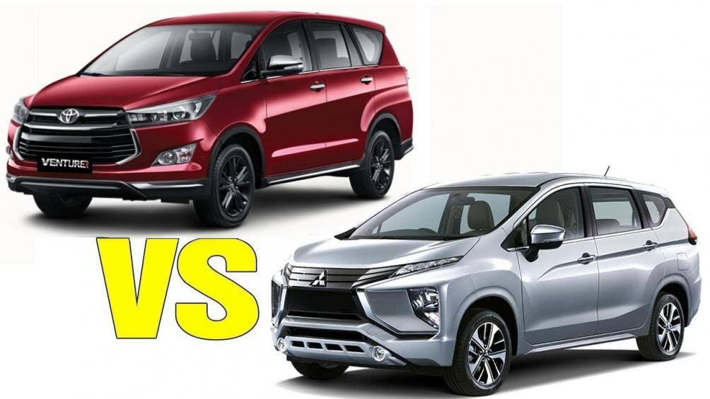 Toyota Innova và Mitsubishi Xpander