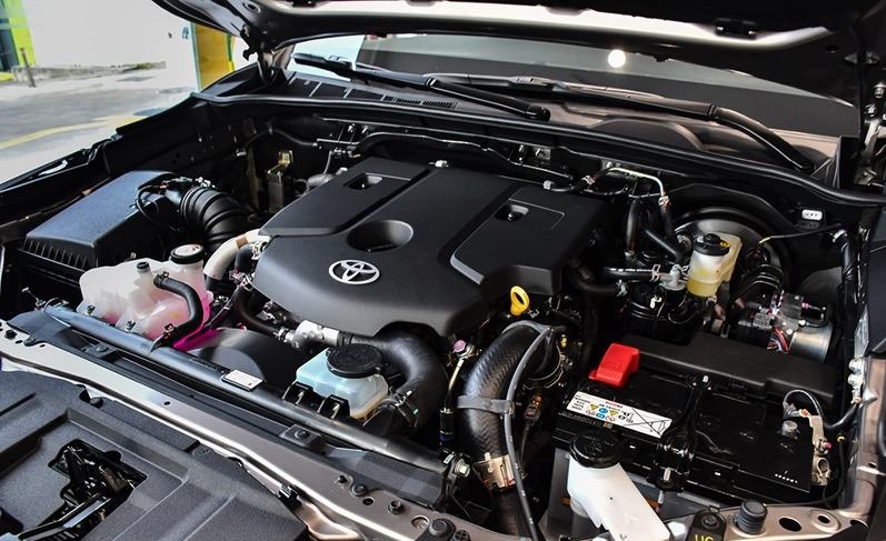 Động cơ Toyota Fortuner 2022