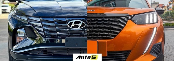 Nên mua Hyundai Tucson hay Peugeot 2008?