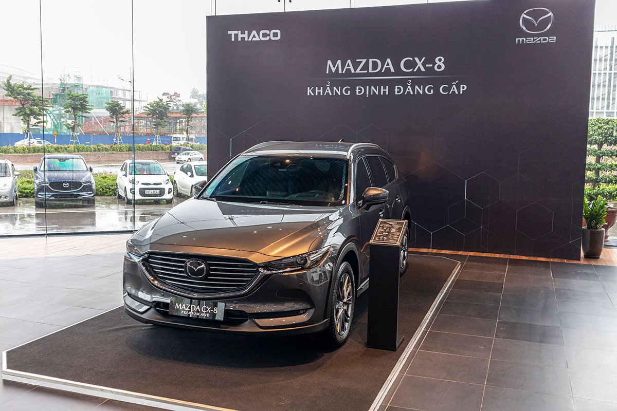 Đánh giá Mazda CX-8 2019 cũ