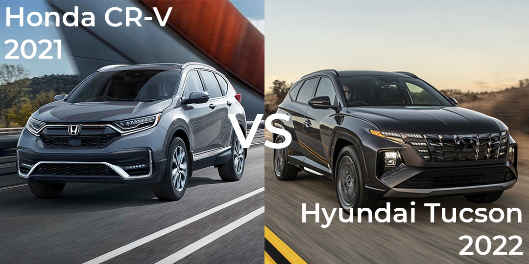  Compara Hyundai Tucson y Honda CR-V ¿Cuál es mejor?