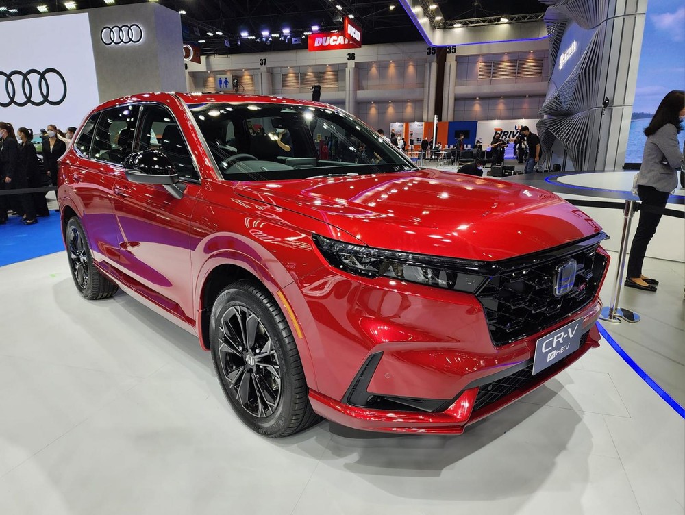 Honda CR-V e:HEV RS 4WD 2024