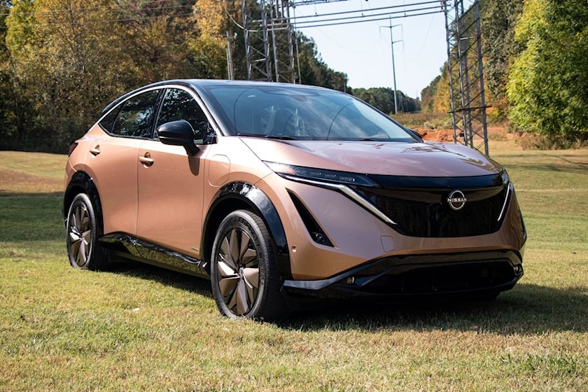 Mẫu xe điện nhà Nissan đang được phân phối tại Mỹ