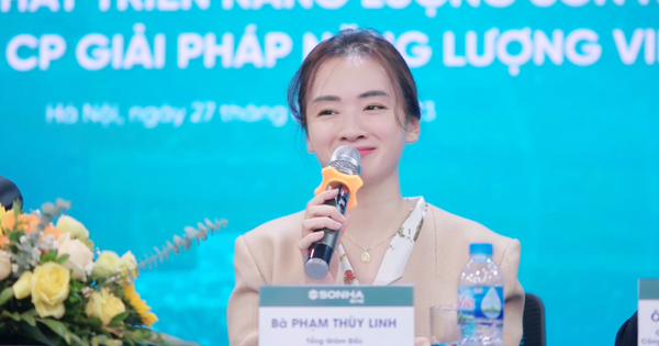 Bà Phạm Thùy Linh - CEO VINES