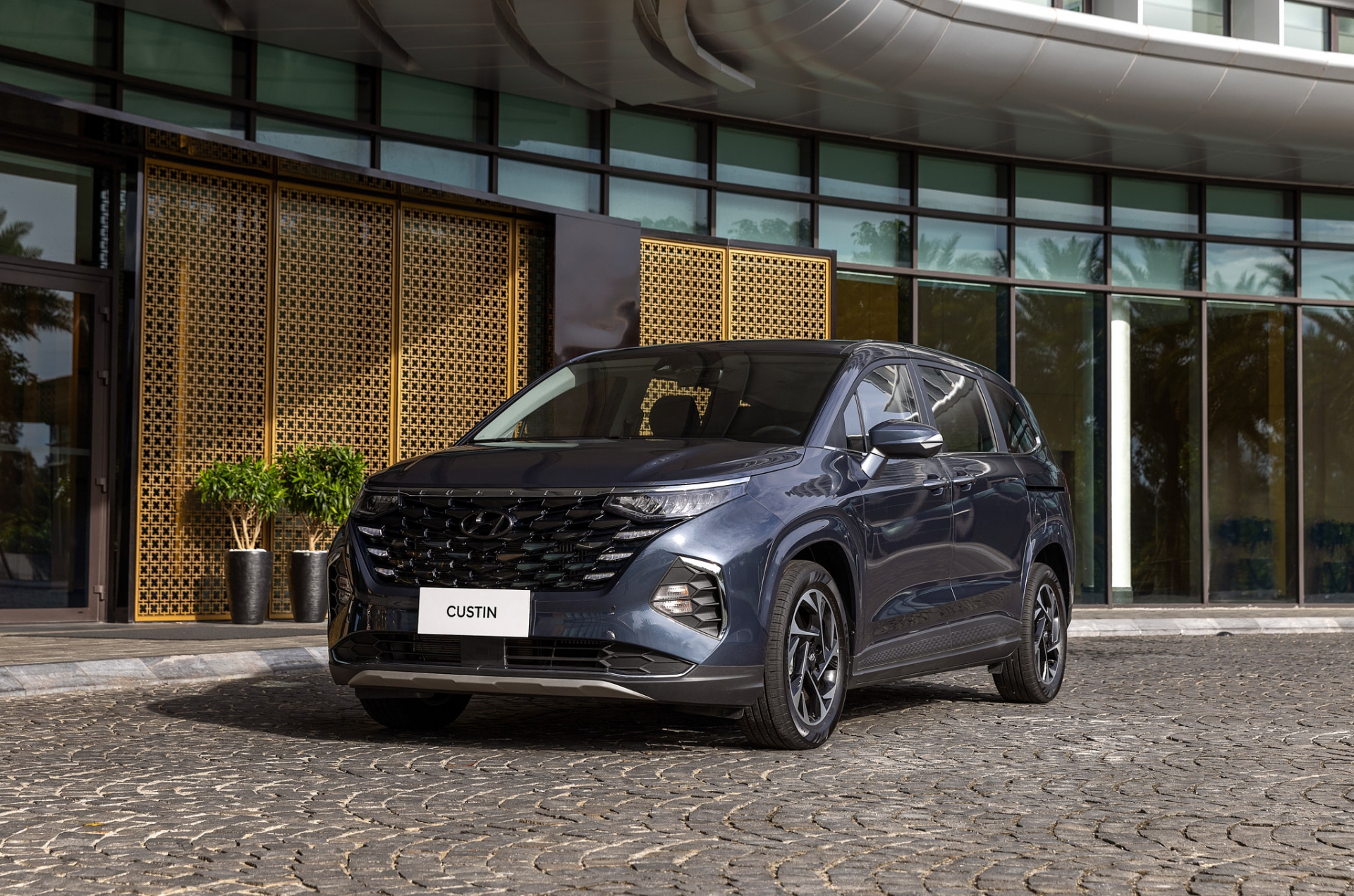 Hyundai Custin - 13