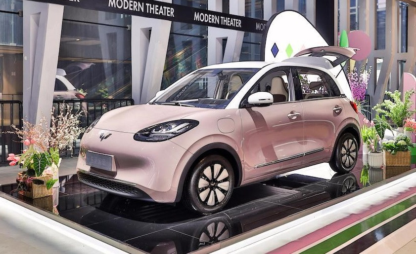 Wuling Binguo EV từng bán ra tới hơn 1 nghìn chiếc tại Indonesia vào tháng 1/2024