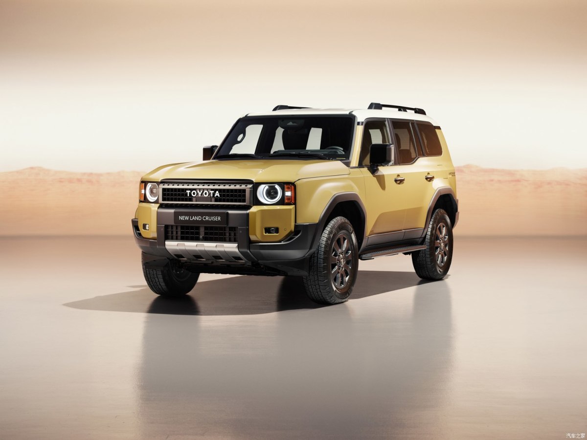 Toyota Land Cruiser Prado ra mắt thị trường Trung Quốc