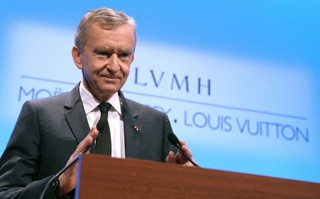 Ông Bernard Arnault - Chủ tịch kiêm CEO LVMH