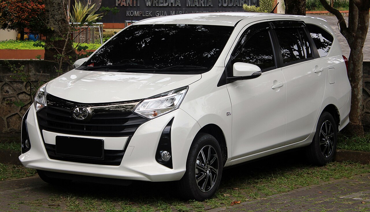 Toyota Calya - mẫu MPV nhà Toyota đang phân phối tại Indonesia