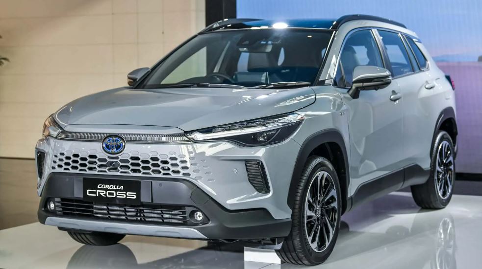 Toyota Corolla Cross nâng cấp tại thị trường Thái Lan