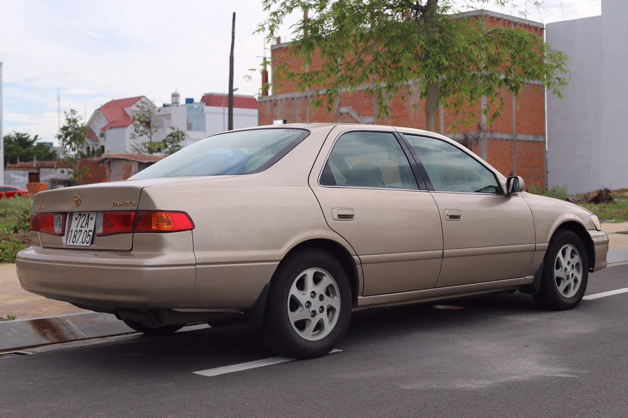 Toyota Camry 2000 nhập Mỹ về Việt Nam (Ảnh minh họa)