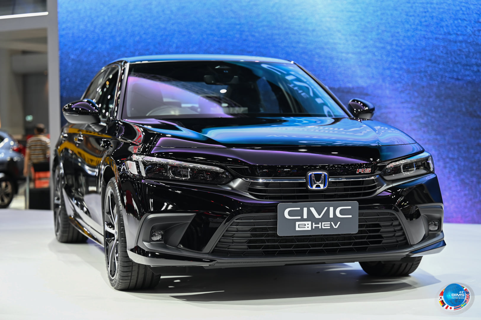 Honda Civic e:HEV ra mắt tại Triển lãm Bangkok, Thái Lan