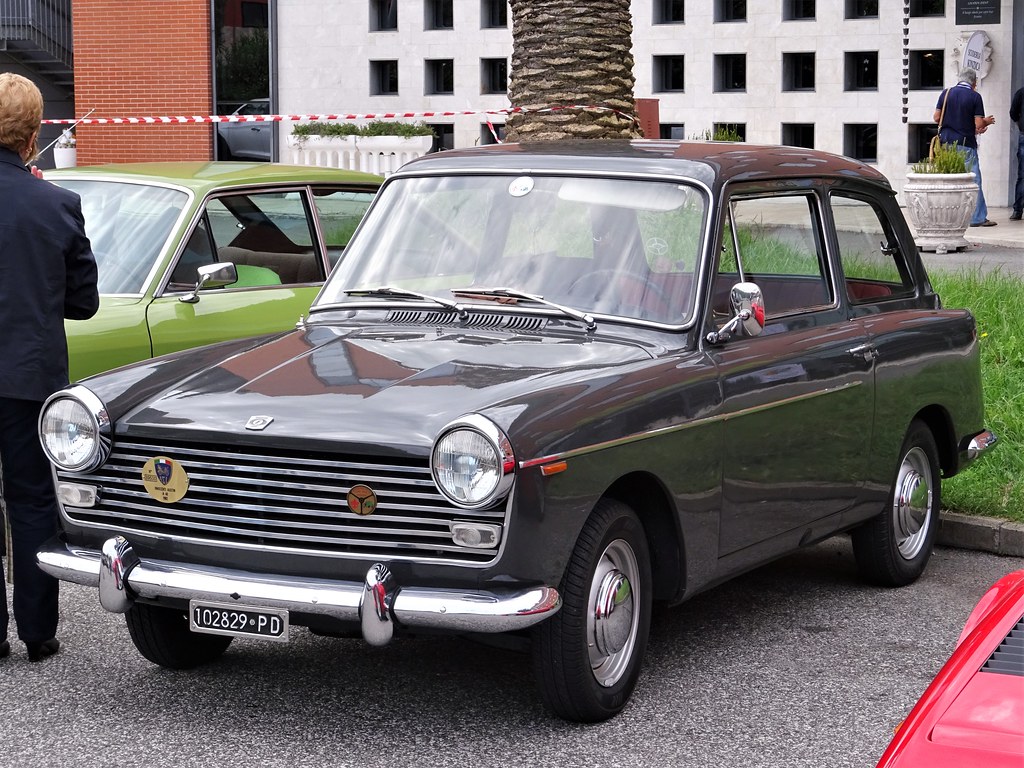 Innocenti A40 1962