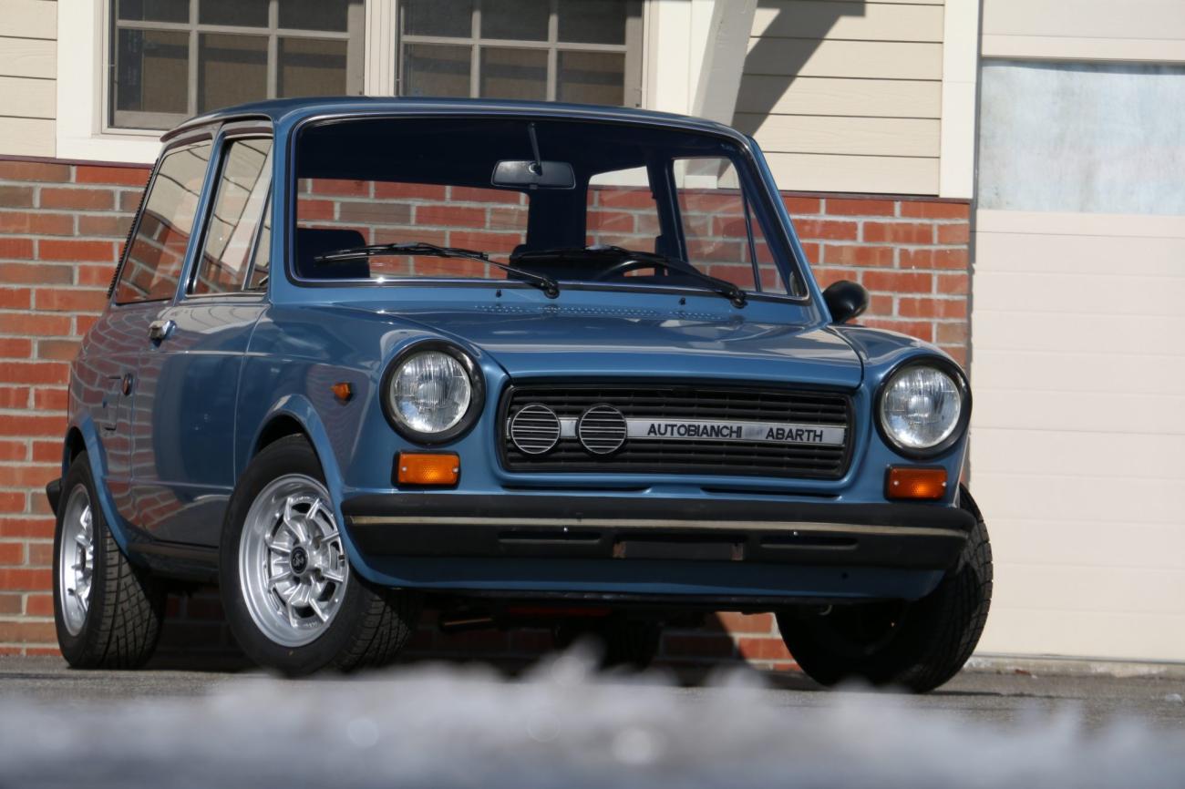 Autobianchi A112 Abarth 1969