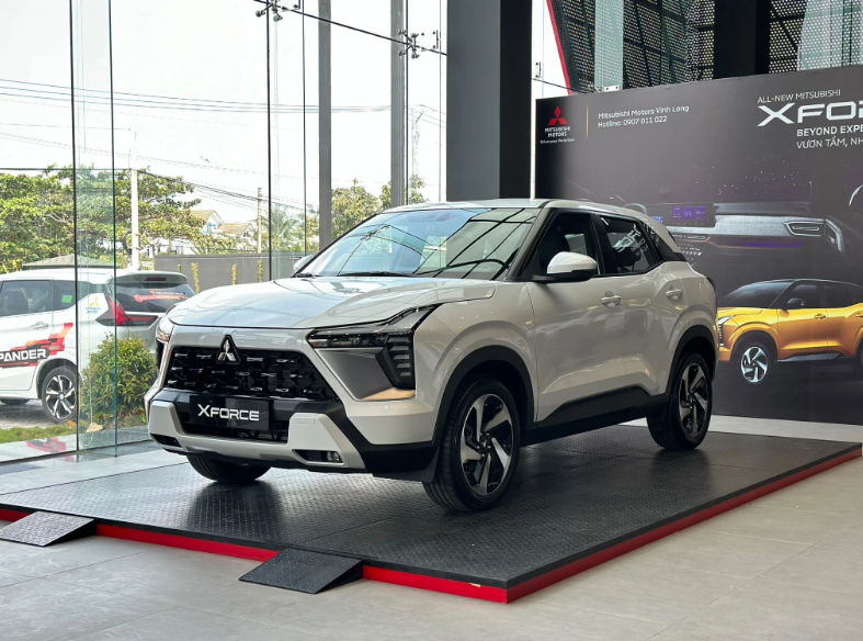 Mitsubishi Xforce tại thị trường Việt