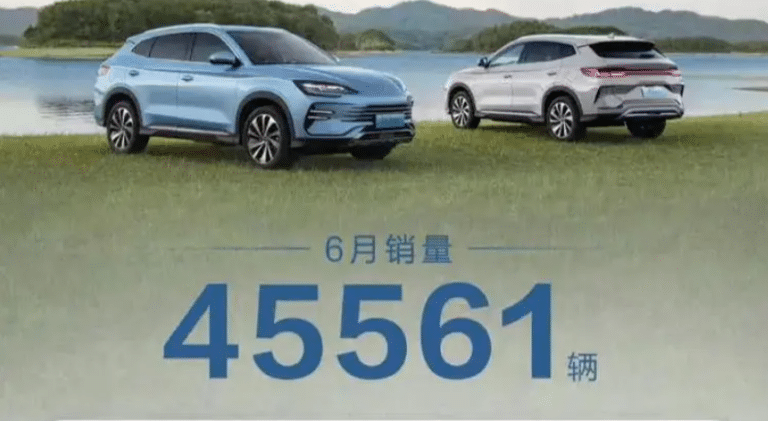 Doanh số bán xe BYD Song Plus trong tháng 6 năm 2024