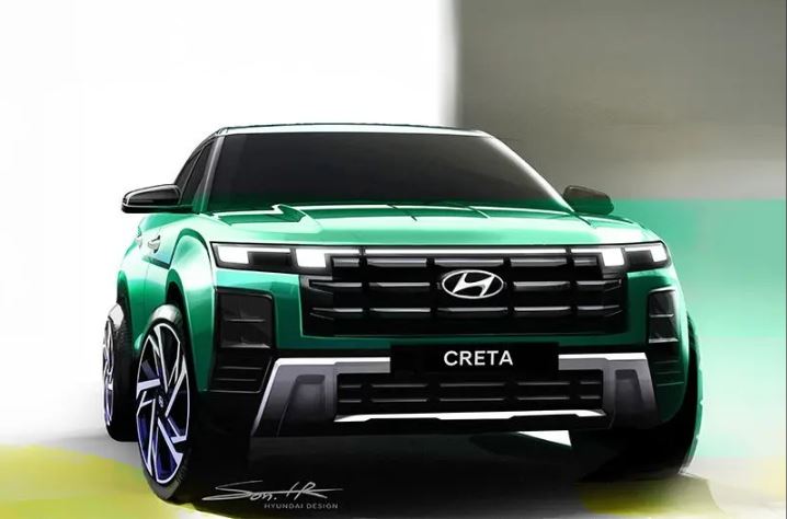 Hyundai tiết lộ thiết kế phiên bản chạy điện của Creta