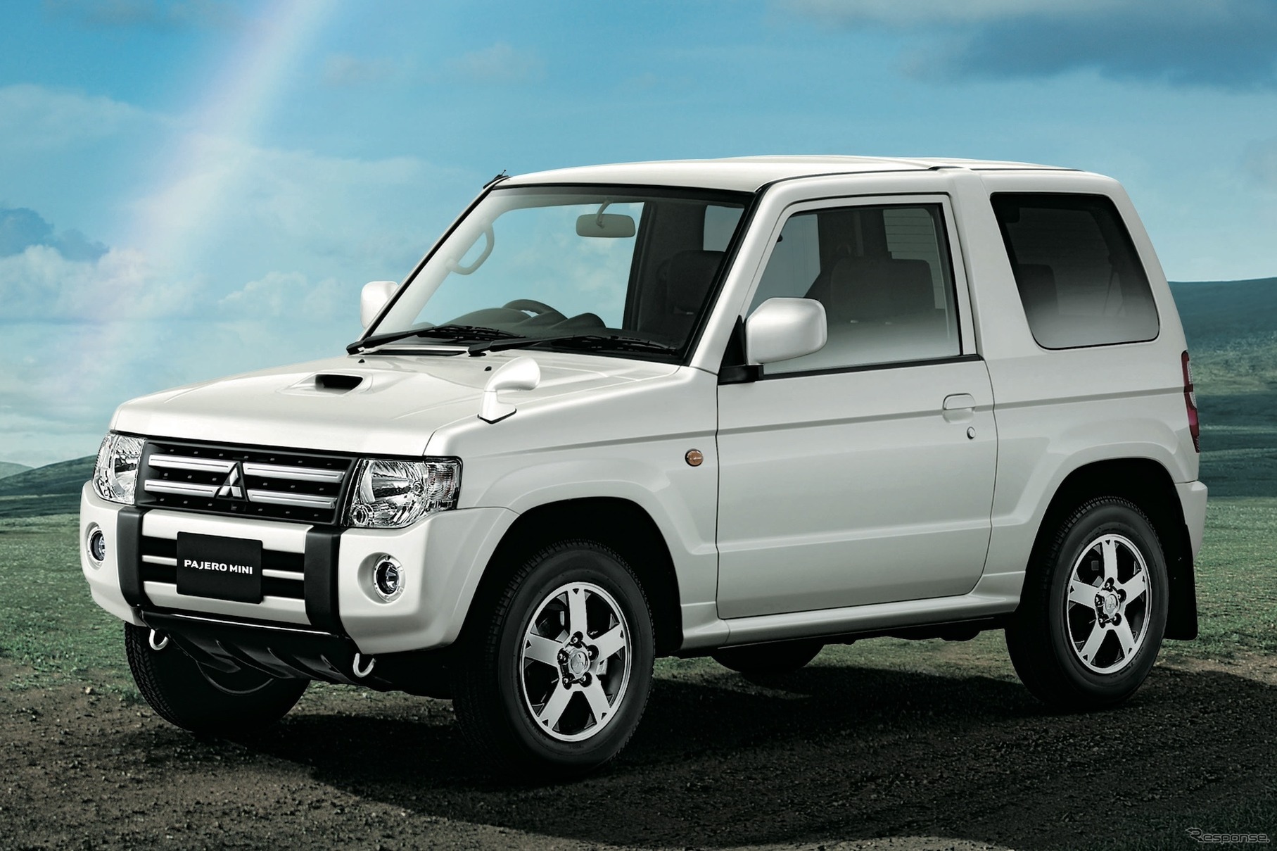 Mitsubishi Pajero Mini 2012 trước khi tạm ngừng sản xuất