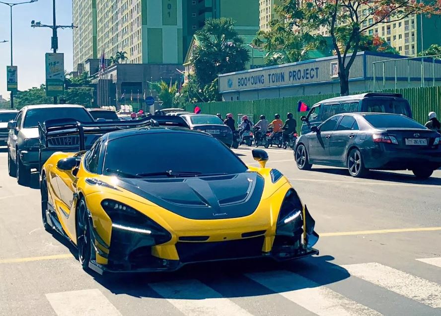 Siêu phẩm McLaren 720S độ Senna GTR của đại gia Campuchia