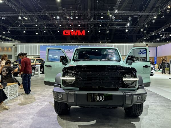 GWM Tank 300 tại triển lãm Bangkok International Motor Show 2024
