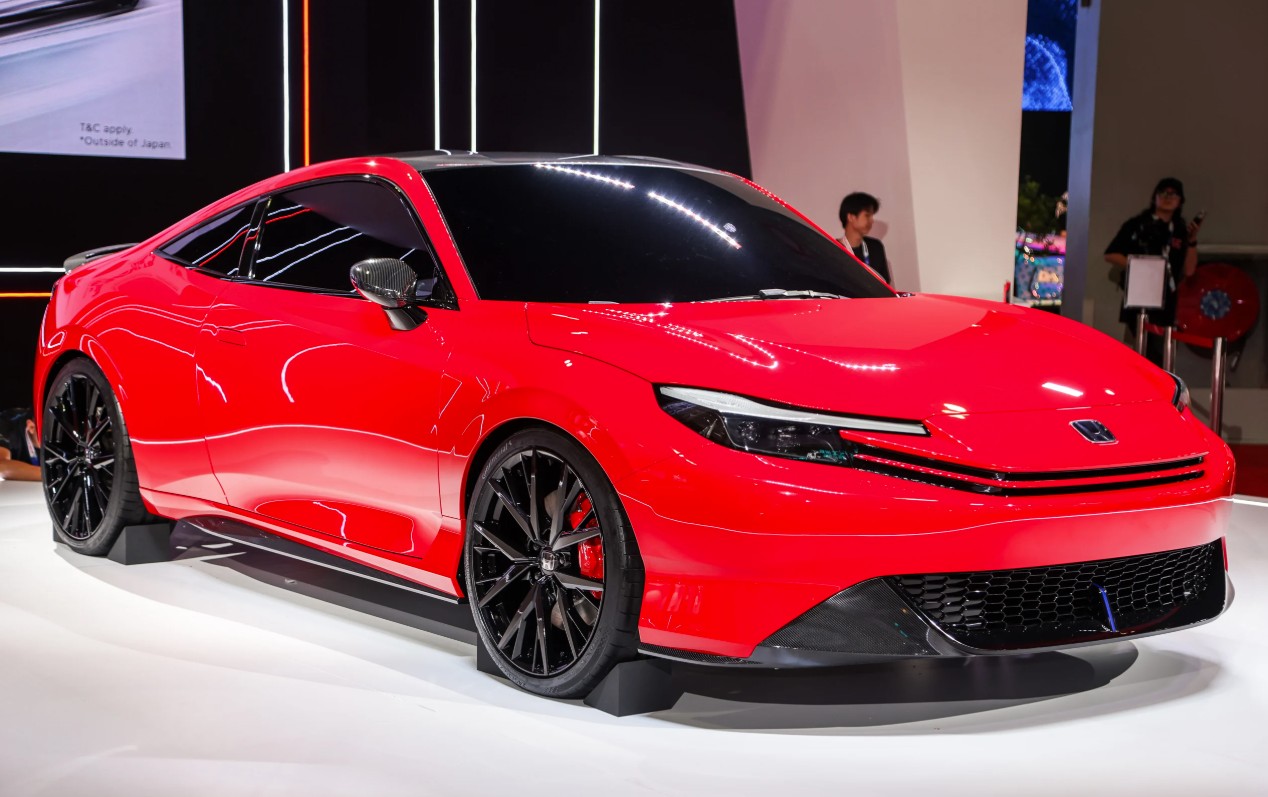 Honda Prelude Concept - xe Couple thể thao chào sân thị trường Đông Nam Á