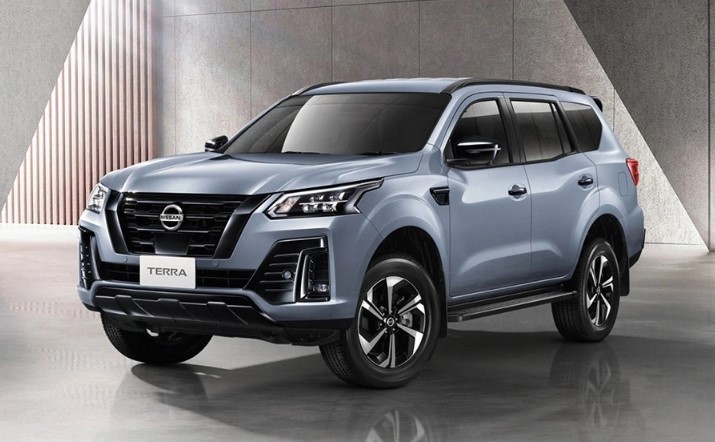 Nissan Terra ở thị trường Thái Lan