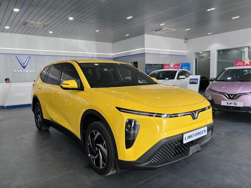 VinFast Limo Green tại thị trường Việt