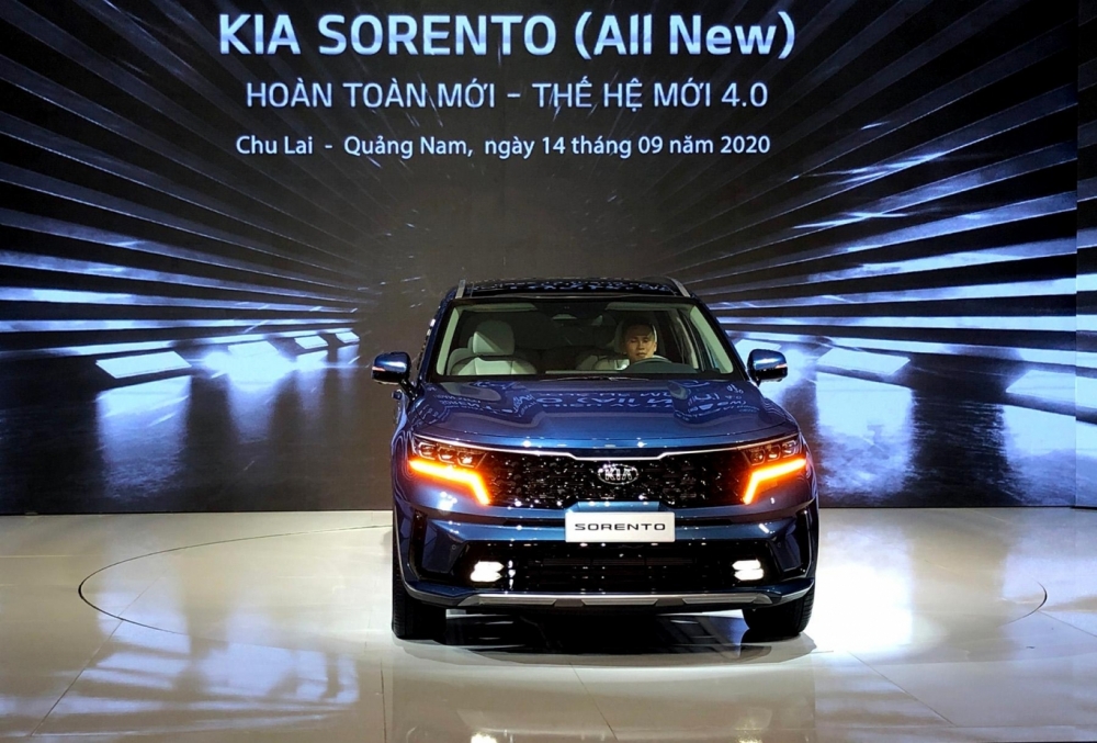 Kia Sorento 2021 (bản nhập khẩu)