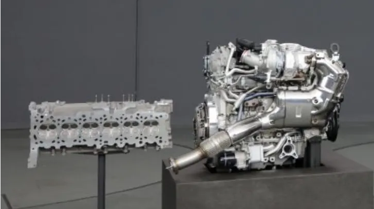 Động cơ 6 xy-lanh dọc mới của Mazda