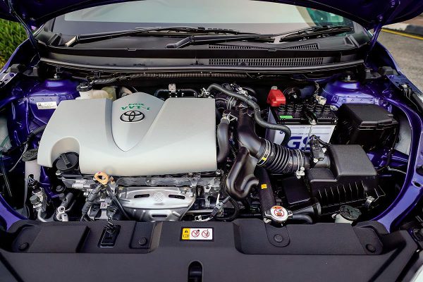Động cơ Toyota Vios 2021